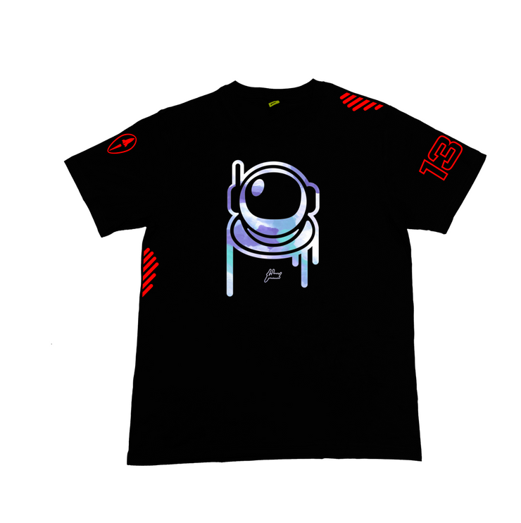 ASTROFASHION TEE| INFRARED | ABSTRACT PAINTING