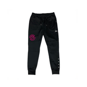 CORP TRACK PANTS| RED & FUSHIA & YELLOW NEON| FS CORP