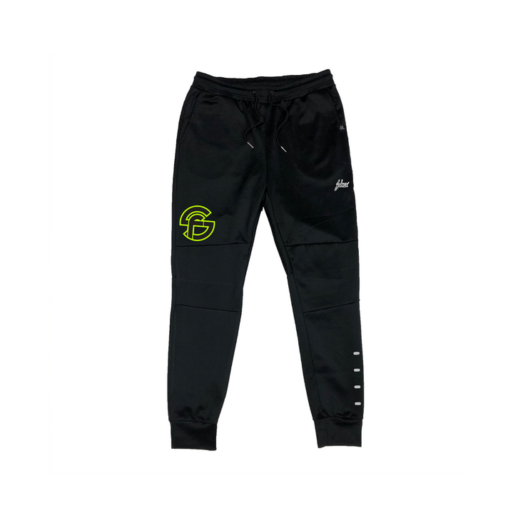 CORP TRACK PANTS| RED & FUSHIA & YELLOW NEON| FS CORP