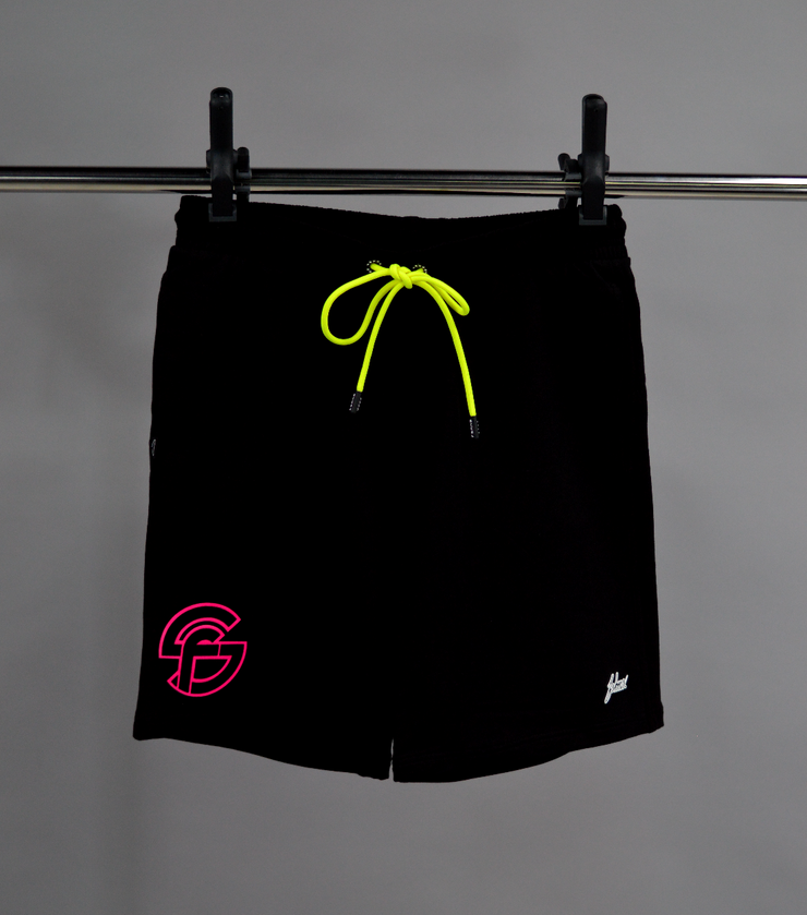 CORP LOGO SHORT |BLACK & FUSHIA| FS CORP