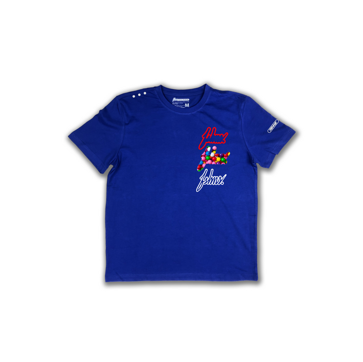 CANDY PREMIUM TEE | STAGE STYLE |BLUE  | HYPE