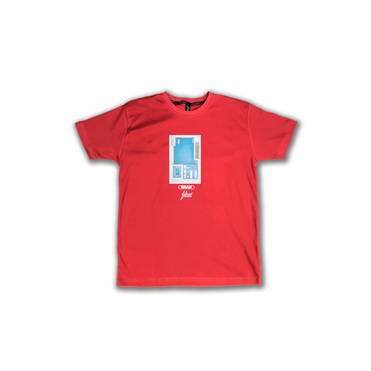 POOL TEE | BOX STYLE |RED | HYPE