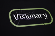 VISIONARY BOX PREMIUM TEE| BLACK & OLIVE | VISIONARY