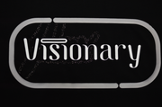 VISIONARY BOX PREMIUM TEE| BLACK & GREY| VISIONARY