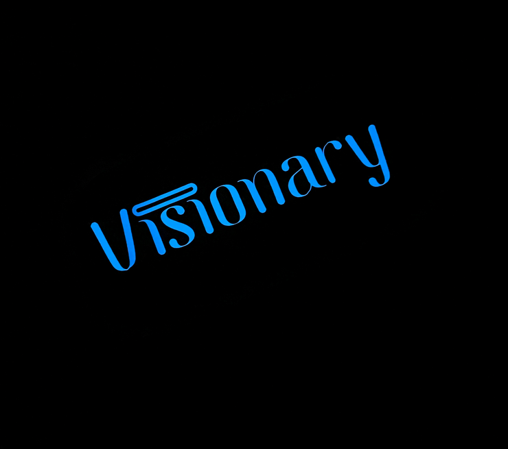 VISIONARY BOX PREMIUM TEE| BLACK & RED | VISIONARY