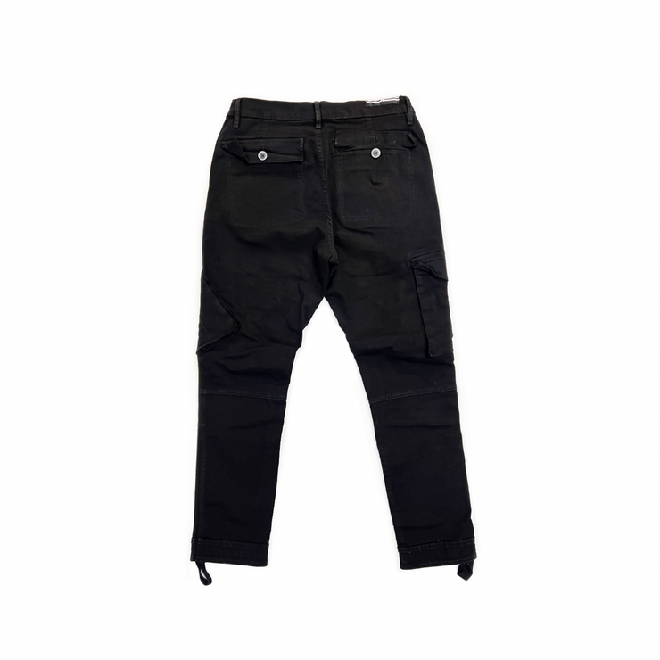 JC CARGO JOGGER | JET BLACK | PANTS