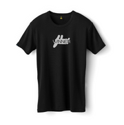 F3001 | Blk Tee | FSHNS 3000 Collection