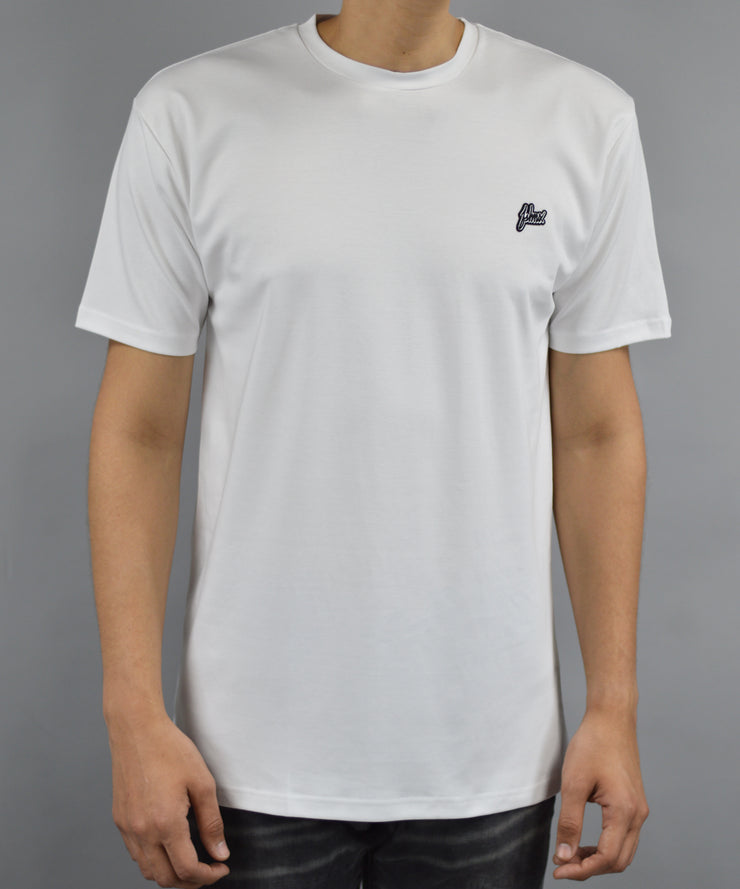 Embroidery Patch Micrologo Tshirt | White Basic